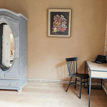 Kleines Fachwerkhaus Im Herzen Von Lemgo Fur Individualisten Esterno foto
