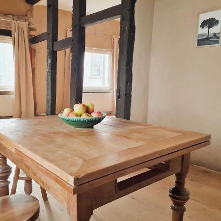 Kleines Fachwerkhaus Im Herzen Von Lemgo Fur Individualisten Esterno foto