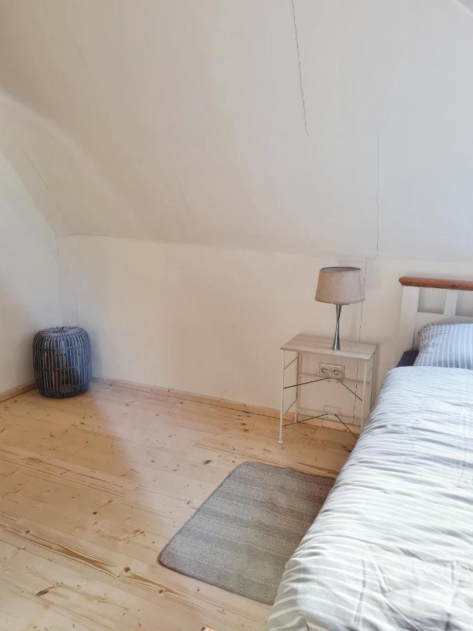 Kleines Fachwerkhaus Im Herzen Von Lemgo Fur Individualisten Esterno foto