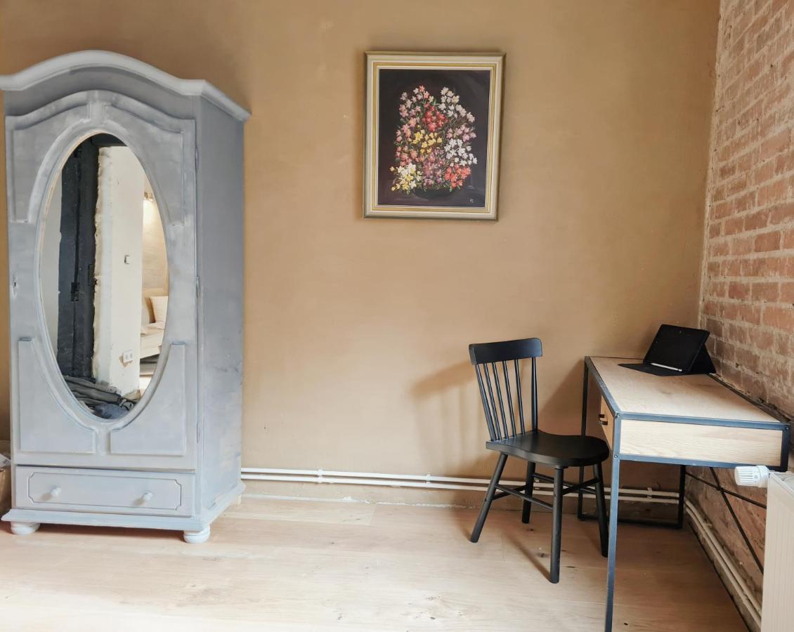 Kleines Fachwerkhaus Im Herzen Von Lemgo Fur Individualisten Esterno foto