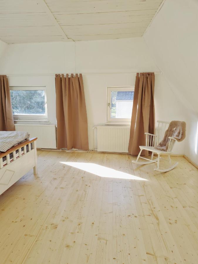 Kleines Fachwerkhaus Im Herzen Von Lemgo Fur Individualisten Esterno foto